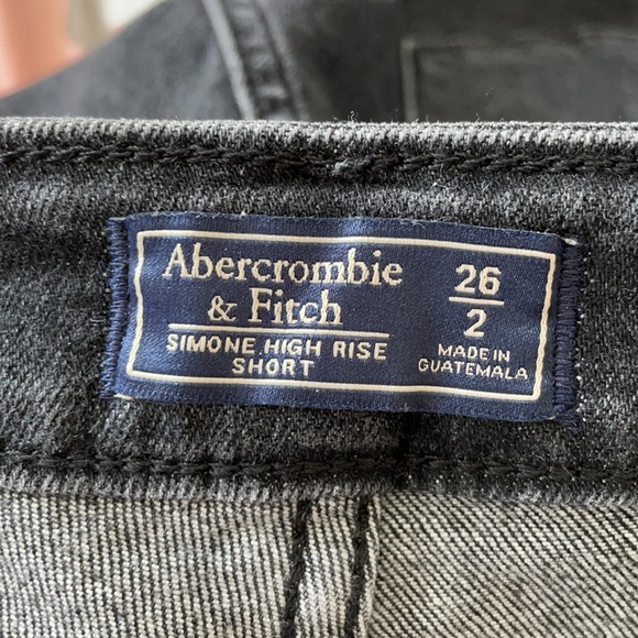 ❗️2 for 50❗️Abercrombie Simone High Rise Short. - Picture 9 of 9